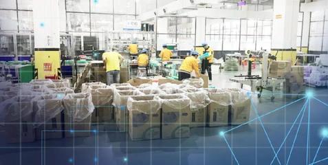 藍芯科技走進福建晉江,助推企業生產智能化