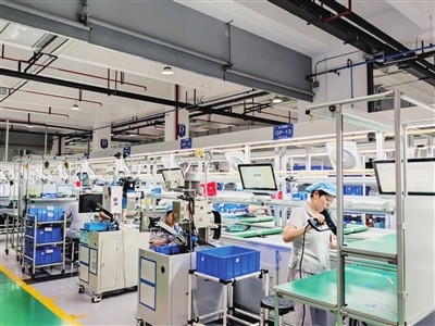 &ldquo;智慧&rdquo;無處不在 產(chǎn)品良率百分百 探訪永貴科技&ldquo;智造&rdquo;密碼