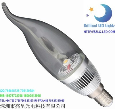 深圳市亮呈光電科技 LED蠟燭燈與球泡燈的專業(yè)制造與選購指南